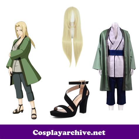 DIY Guide for Naruto Tsunade Cosplay